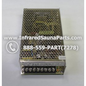 POWER SUPPLY - POWER SUPPLY WEHO  D-120C 2