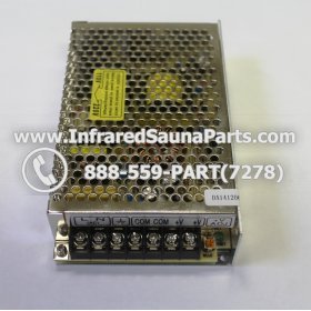 POWER SUPPLY - POWER SUPPLY WEHO MS-100-12 2