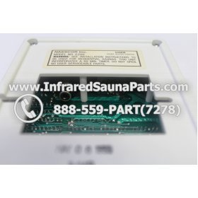 CIRCUIT BOARDS WITH  FACE PLATES - CIRCUIT BOARD WITH FACEPLATE PANEL EZE  MODEL E-200 6