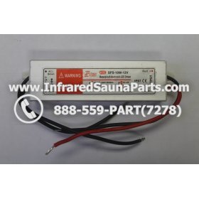 ADAPTERS / TRANSFORMERS - ADAPTERS TRANSFORMERS 110V /120V STEADY POWER SFS-10W-12V WATERPROOF 4