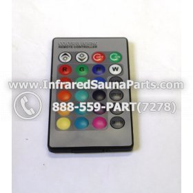 REMOTE CONTROLS - REMOTE CONTROL FOR LED CHROMOTHERAPY UP TO 15 COLOR LIGHTS 3