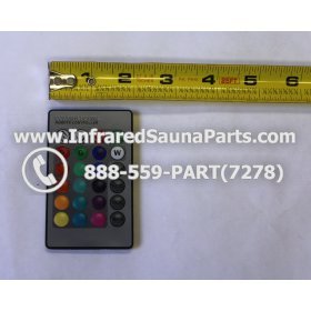 REMOTE CONTROLS - REMOTE CONTROL FOR LED CHROMOTHERAPY UP TO 15 COLOR LIGHTS 9