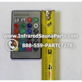 REMOTE CONTROLS - REMOTE CONTROL FOR LED CHROMOTHERAPY UP TO 15 COLOR LIGHTS 10