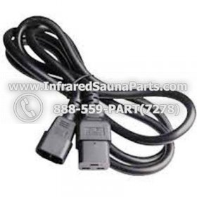 PLUG IN WIRES - PLUG IN WIRE 6ft IEC C14 to C19 143 SJT 2