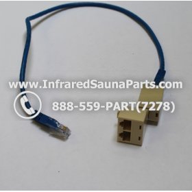 CIRCUIT BOARDS / TOUCH PADS CONNECTORS - CIRCUIT BOARD TOUCH PAD CONNECTOR WIRE LAN MALE TO FEMALE 3