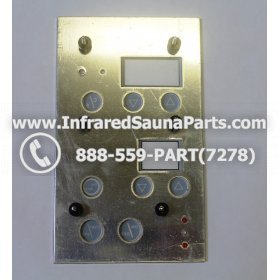 FACE PLATES - FACEPLATE FOR CIRCUIT BOARD AOK-SP4262B V03 BODIL SAUNA 2