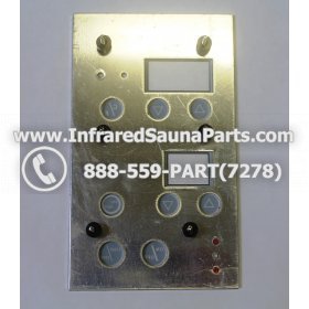 FACE PLATES - FACEPLATE FOR CIRCUIT BOARD AOK-SP4262B V03 HELISA SAUNA 3