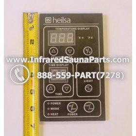 FACE PLATES - FACEPLATE FOR CIRCUIT BOARD AOK-SP4262B V03 HELISA SAUNA 5