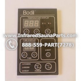 FACE PLATES - FACEPLATE FOR CIRCUIT BOARD AOK-SP4262B V03 BODIL SAUNA 1