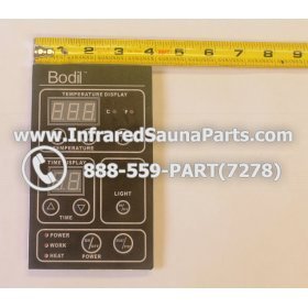 FACE PLATES - FACEPLATE FOR CIRCUIT BOARD AOK-SP4262B V03 BODIL SAUNA 5