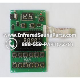 CIRCUIT BOARDS / TOUCH PADS - CIRCUIT BOARD TOUCHPAD FUKAI TECH 037D163A 2