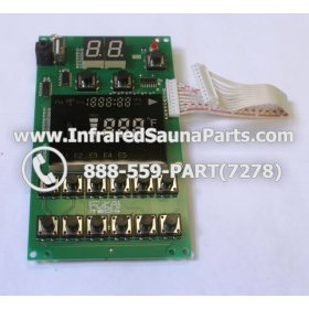 CIRCUIT BOARDS / TOUCH PADS - CIRCUIT BOARD TOUCHPAD FUKAI TECH 037D163A 1