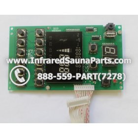CIRCUIT BOARDS / TOUCH PADS - CIRCUIT BOARD TOUCHPAD FUKAI TECH 037D163A 4
