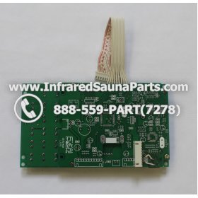 CIRCUIT BOARDS / TOUCH PADS - CIRCUIT BOARD TOUCHPAD FUKAI TECH 037D163A 8