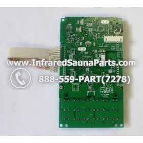 CIRCUIT BOARDS / TOUCH PADS - CIRCUIT BOARD TOUCHPAD FUKAI TECH 037D163A 10