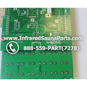 CIRCUIT BOARDS / TOUCH PADS - CIRCUIT BOARD TOUCHPAD FUKAI TECH 037D163A 11