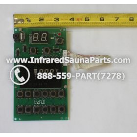 CIRCUIT BOARDS / TOUCH PADS - CIRCUIT BOARD TOUCHPAD FUKAI TECH 037D163A 13