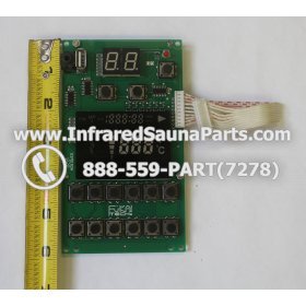 CIRCUIT BOARDS / TOUCH PADS - CIRCUIT BOARD TOUCHPAD FUKAI TECH 037D163A 14