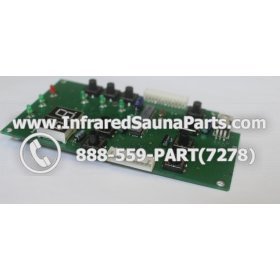 CIRCUIT BOARDS / TOUCH PADS - CIRCUIT BOARD TOUCHPAD 2P0050FDA0 FOR INFINITY INFRARED SAUNA MAIN 5