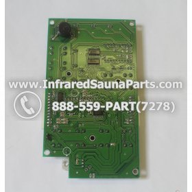 CIRCUIT BOARDS / TOUCH PADS - CIRCUIT BOARD TOUCHPAD 2P0050FDA0 FOR INFINITY INFRARED SAUNA MAIN 6
