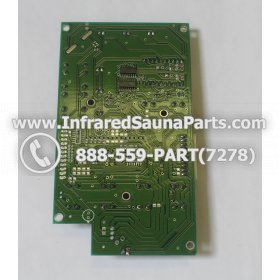 CIRCUIT BOARDS / TOUCH PADS - CIRCUIT BOARD TOUCHPAD 2P0050FDA0 FOR INFINITY INFRARED SAUNA SECONDARY 6
