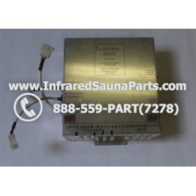 COMPLETE CONTROL POWER BOX 110V / 120V - COMPLETE CONTROL POWER BOX 110V / 120V INFINITY INFRARED SAUNA 2