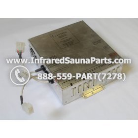 COMPLETE CONTROL POWER BOX 110V / 120V - COMPLETE CONTROL POWER BOX 110V / 120V INFINITY INFRARED SAUNA 3