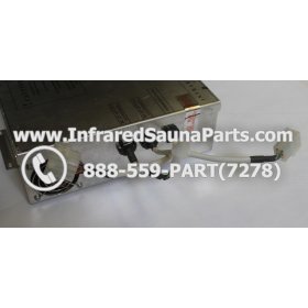 COMPLETE CONTROL POWER BOX 110V / 120V - COMPLETE CONTROL POWER BOX 110V / 120V INFINITY INFRARED SAUNA 7