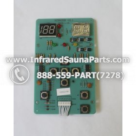 CIRCUIT BOARDS / TOUCH PADS - CIRCUIT BOARD TOUCHPAD XZSN2DB V2.1 MAIN 2