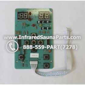 CIRCUIT BOARDS / TOUCH PADS - CIRCUIT BOARD TOUCHPAD XZSN2DB V2.1 SECONDARY 2