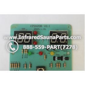 CIRCUIT BOARDS / TOUCH PADS - CIRCUIT BOARD TOUCHPAD XZSN2DB V2.1 SECONDARY 3