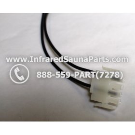CONNECTION WIRES - CONNECTION WIRE 4 PIN POWER BOARD FOR SOFTHEAT INFRARED SAUNA AC-100-PL-D 4