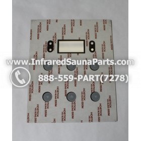 FACE PLATES - FACEPLATE FOR CLEARLIGHT INFRARED SAUNA MODEL HM-PCS1(REV.B) 3