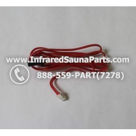 THERMOSTATS - THERMOSTAT 2 PIN FEMALE FOR CLEARLIGHT INFRARED SAUNA BOX MODEL HM-PCS1(REV.B) 1