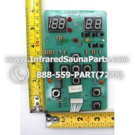 CIRCUIT BOARDS WITH  FACE PLATES - CIRCUIT BOARD WITH FACEPLATE XZSN2DB V2.1 COMBO SET OF TWO 3