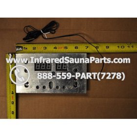 CIRCUIT BOARDS WITH  FACE PLATES - CIRCUIT BOARD WITH FACE PLATE SN-LEDT.PCSO7AL256 AND THERMO WIRE 2