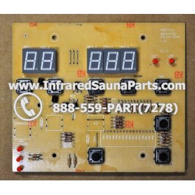 CIRCUIT BOARDS / TOUCH PADS - CIRCUIT BOARD / TOUCHPAD SRZHX00D - (8 BUTTONS) 3