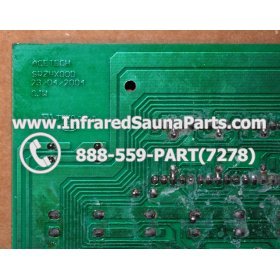 CIRCUIT BOARDS / TOUCH PADS - CIRCUIT BOARD / TOUCHPAD SRZHX00D - (8 BUTTONS) 4