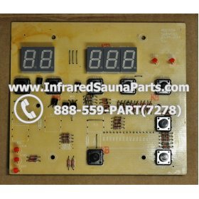 CIRCUIT BOARDS / TOUCH PADS - CIRCUIT BOARD / TOUCHPAD SRZHX00D - (8 BUTTONS) 5