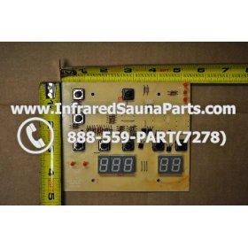 CIRCUIT BOARDS / TOUCH PADS - CIRCUIT BOARD / TOUCHPAD SRZHX00D - (8 BUTTONS) 6