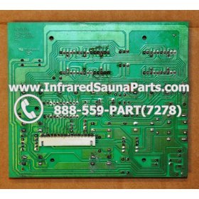 CIRCUIT BOARDS / TOUCH PADS - CIRCUIT BOARD / TOUCHPAD SRZHX00D - (8 BUTTONS) 7