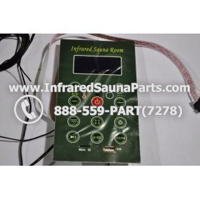 CIRCUIT BOARDS WITH  FACE PLATES - CIRCUIT BOARD WITH FACE PLATE X106140 AND THERMO WIRE 2