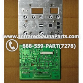 CIRCUIT BOARDS WITH  FACE PLATES - CIRCUIT BOARD WITH FACE PLATE SRZHX00D - (8 BUTTONS) 3