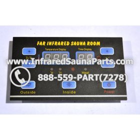 CIRCUIT BOARDS WITH  FACE PLATES - CIRCUIT BOARD WITH FACE PLATE SN-LEDT.PCSO7AL256 2