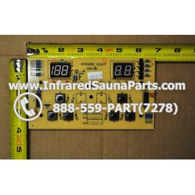 CIRCUIT BOARDS / TOUCH PADS - CIRCUIT BOARD / TOUCHPAD NYSN2DB V3.2F 2