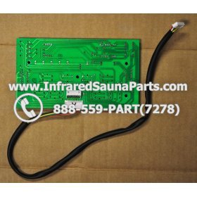 CIRCUIT BOARDS / TOUCH PADS - CIRCUIT BOARD / TOUCHPAD WITH THERMO WIRE NYSN2DB V3.2F 3