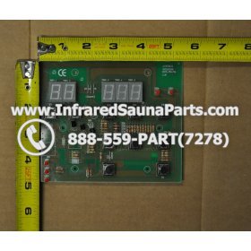 CIRCUIT BOARDS / TOUCH PADS - CIRCUIT BOARD / TOUCHPAD SRZHX001 - (10 BUTTONS) 3