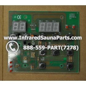 CIRCUIT BOARDS / TOUCH PADS - CIRCUIT BOARD / TOUCHPAD SRZHX001 - (10 BUTTONS) 4
