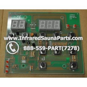 CIRCUIT BOARDS / TOUCH PADS - CIRCUIT BOARD / TOUCHPAD SRZHX001 - (10 BUTTONS) 5