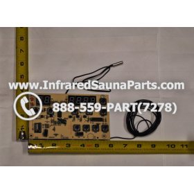 CIRCUIT BOARDS / TOUCH PADS - CIRCUIT BOARD / TOUCHPAD X003107 WITH THERMOSTAT WIRE 2